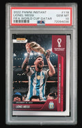 messi tarjeta