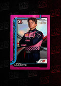 2025 Topps Chrome F3 Nicola Lacorte Pink Refractor #216/250