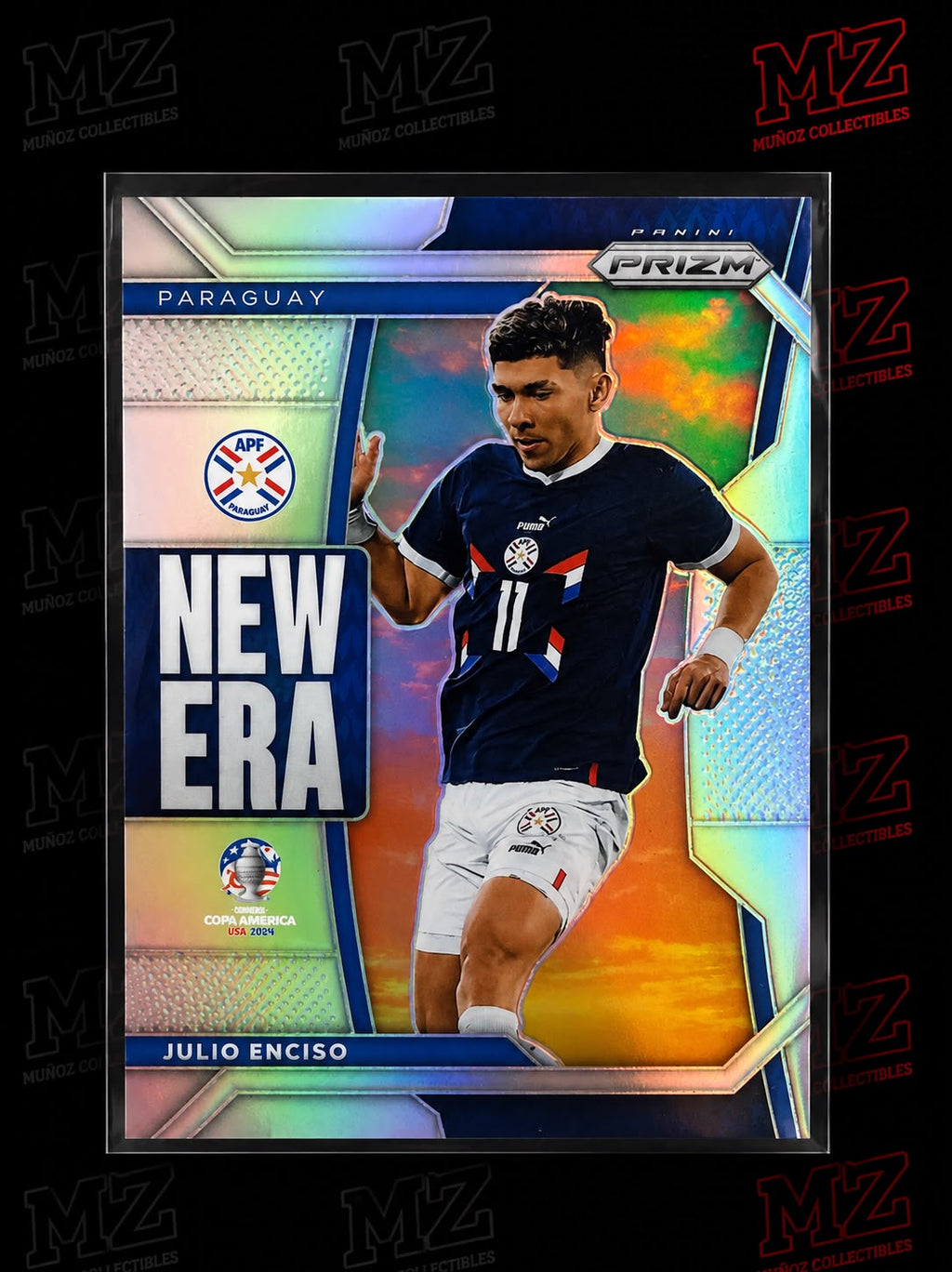 2024 Panini Prizm Copa América Julio Enciso New Era #27